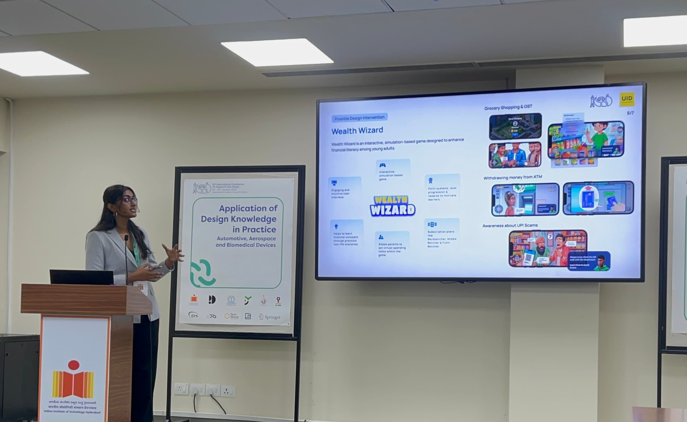 Presenting at ICoRD
