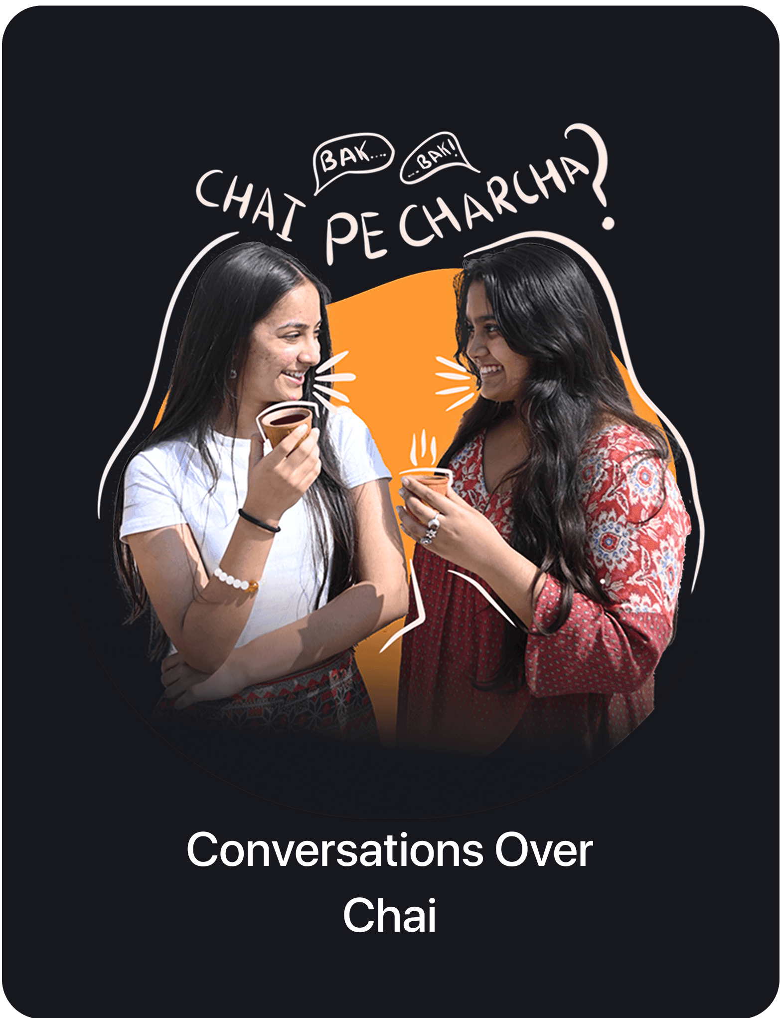Conversations over Chai