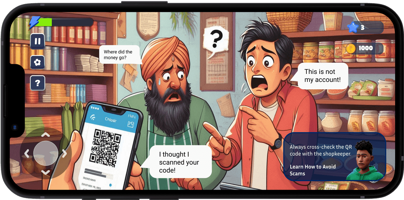 QR payment