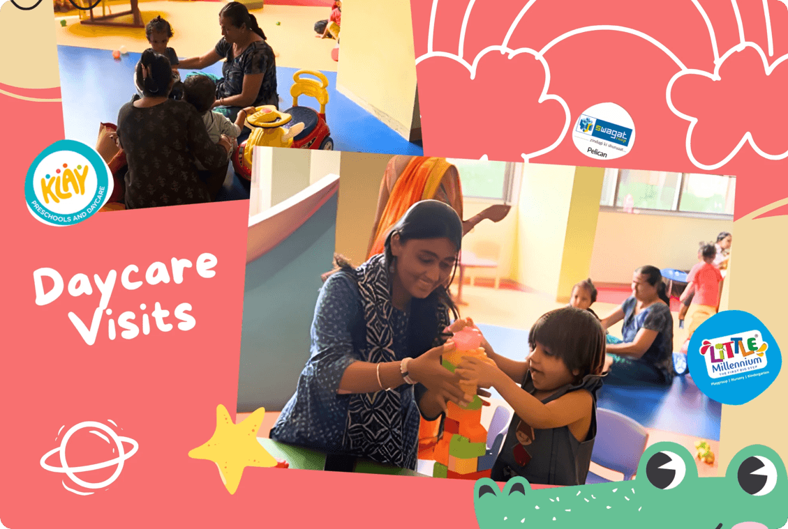 Daycare visits