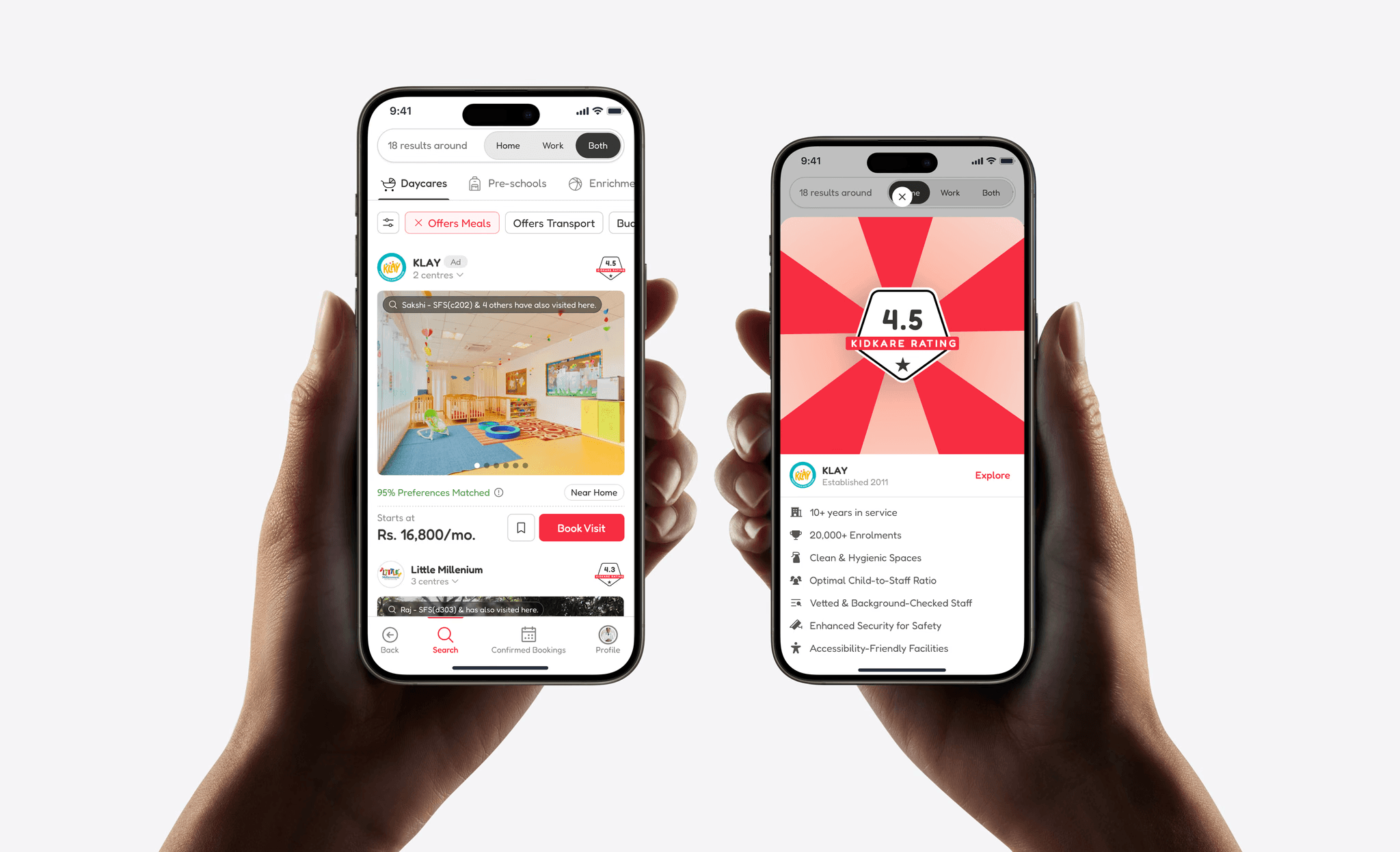 Parent app