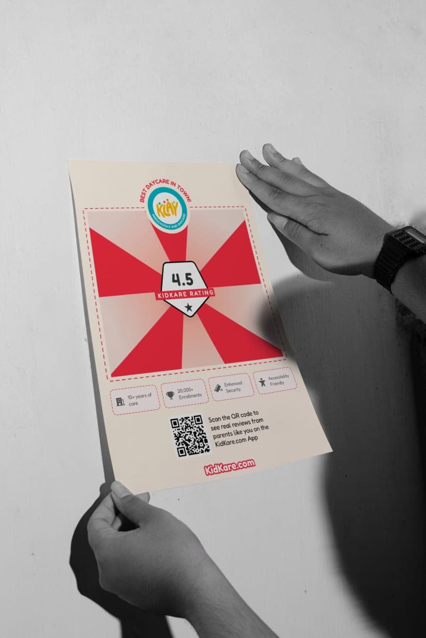 Rating poster