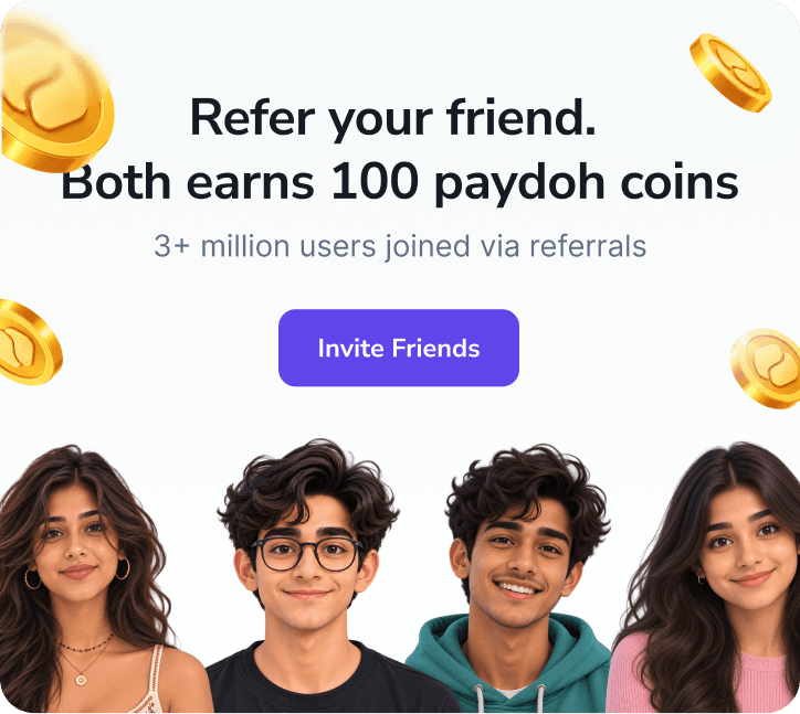 Refer a friend card