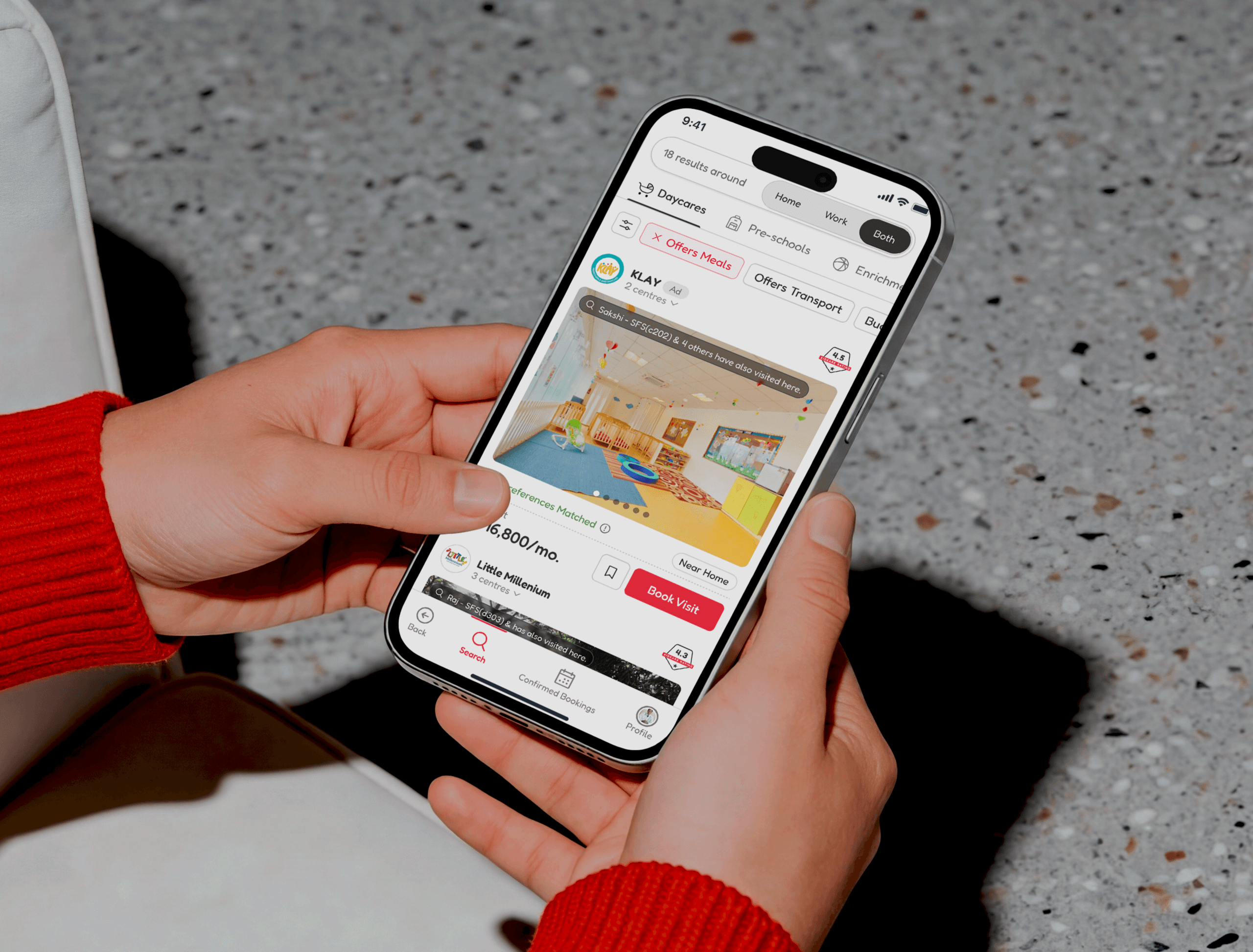 KidKare — Customer cover
