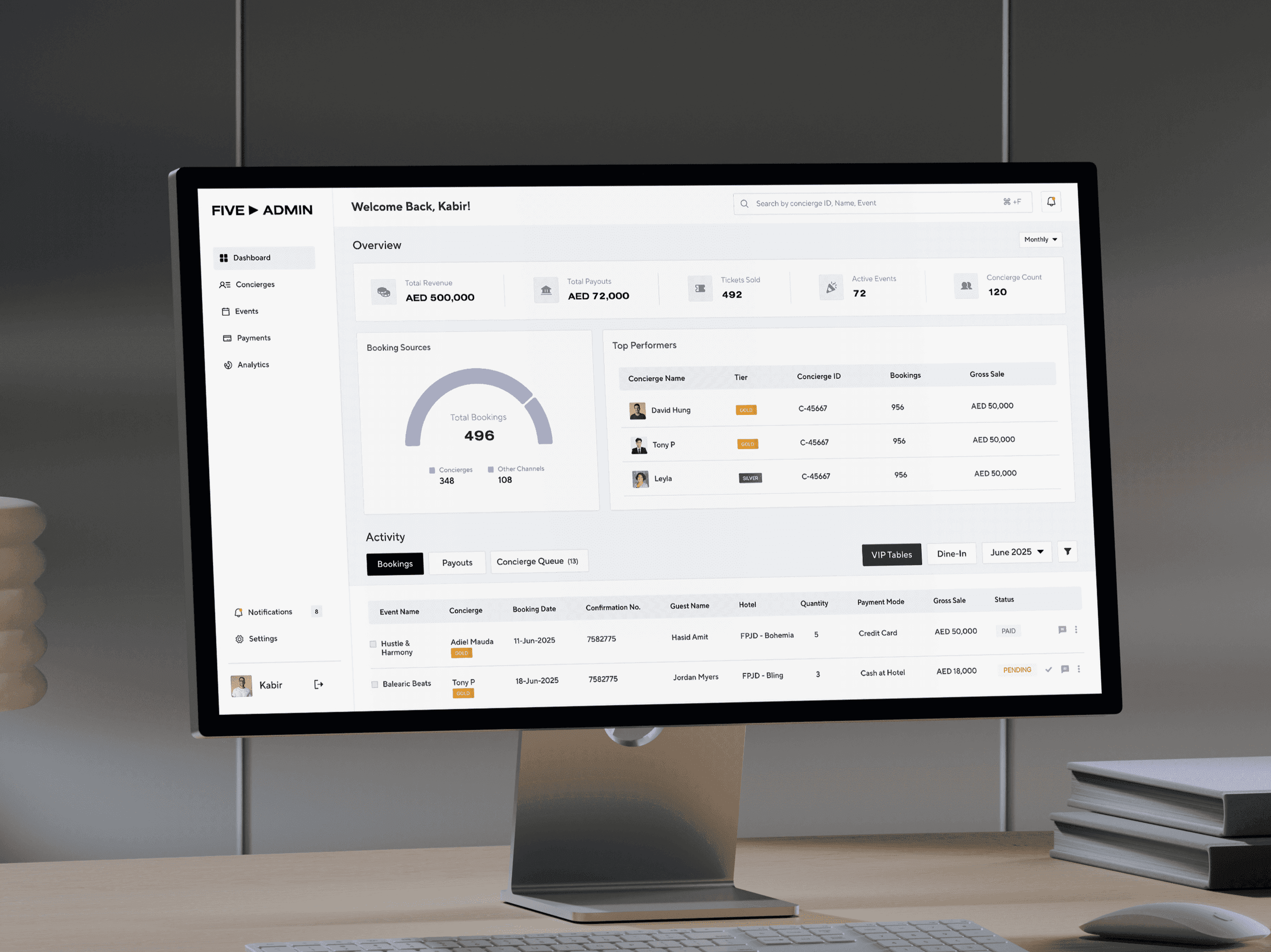 Admin hero 2