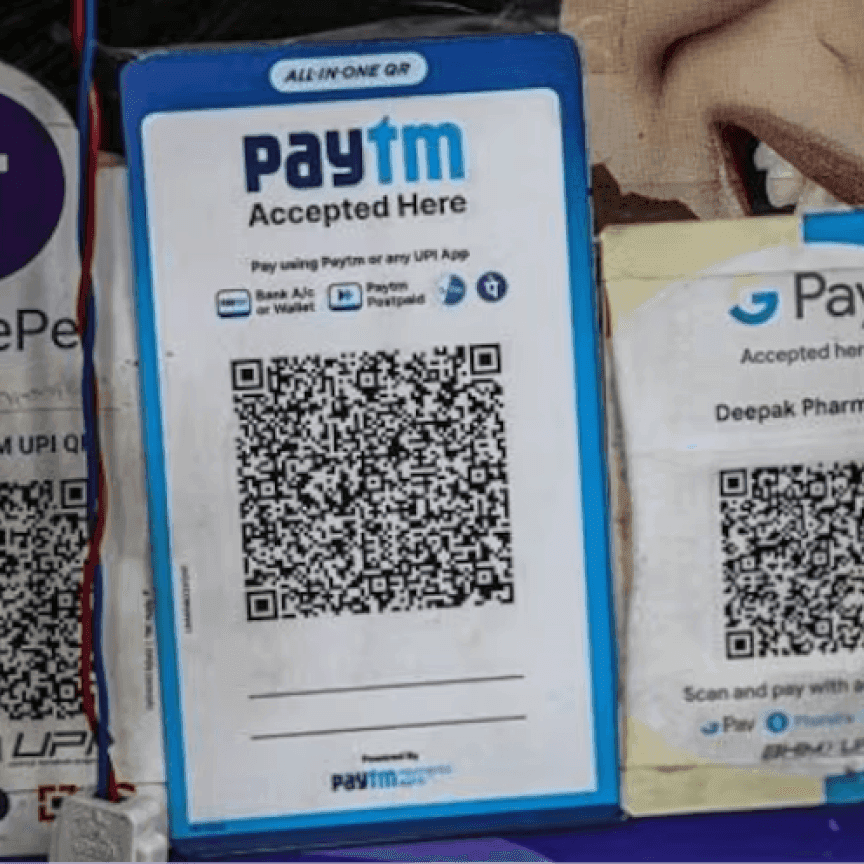 QR code scam illustration